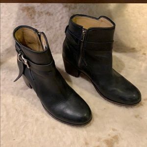 Black Frye boots for sale